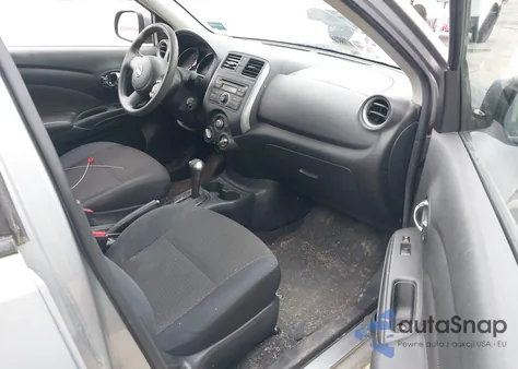 2013 Nissan Versa 1.6 Sv z USA, uszkodzony, nr VIN 3N1CN7AP6DL889059